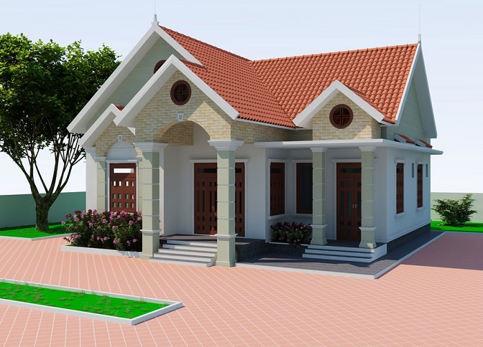 Xu hướng thiết kế biệt thự mái thái  được ưa chuộng nhất hiện nay