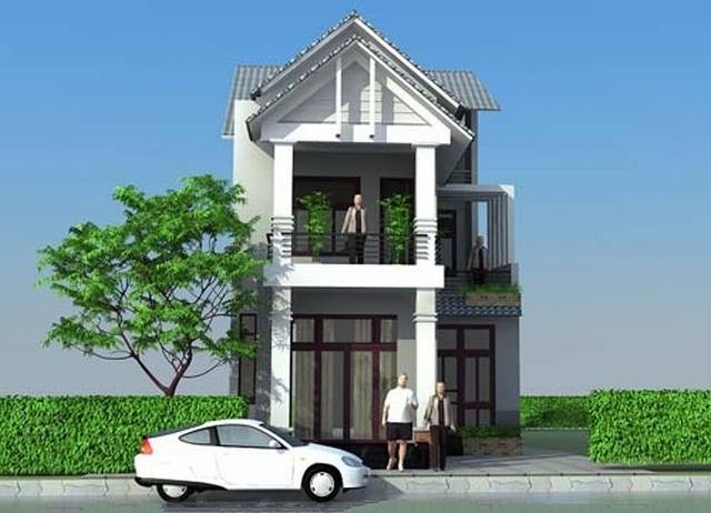 Xu hướng thiết kế biệt thự mái thái  được ưa chuộng nhất hiện nay