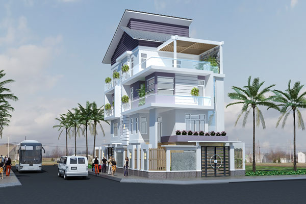Xu hướng thiết kế biệt thự mái thái  được ưa chuộng nhất hiện nay