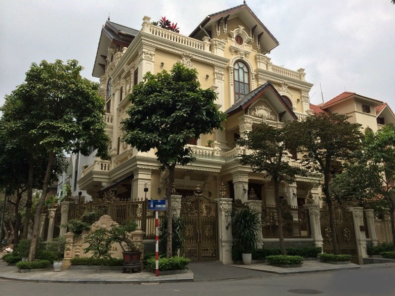 Tổng hợp mẫu thiết kế biệt thự đẹp nhất Việt Nam
