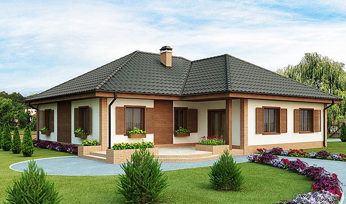Xu hướng thiết kế biệt thự mái thái  được ưa chuộng nhất hiện nay