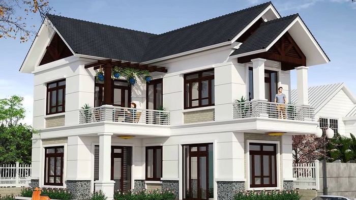 Tổng hợp những mẫu thiết kế biệt thự phố đẹp