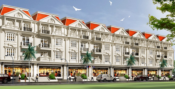 Tổng hợp những mẫu thiết kế biệt thự phố đẹp