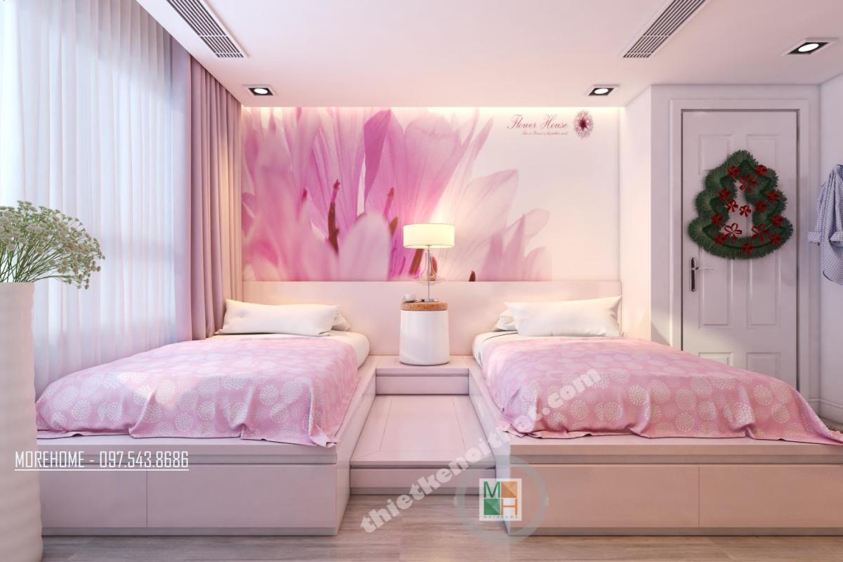 Các mẫu thiết kế phòng ngủ biệt thự đẹp không thể rời mắt