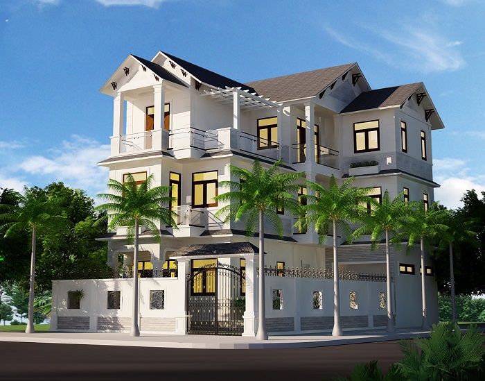 Xu hướng thiết kế biệt thự mái thái  được ưa chuộng nhất hiện nay