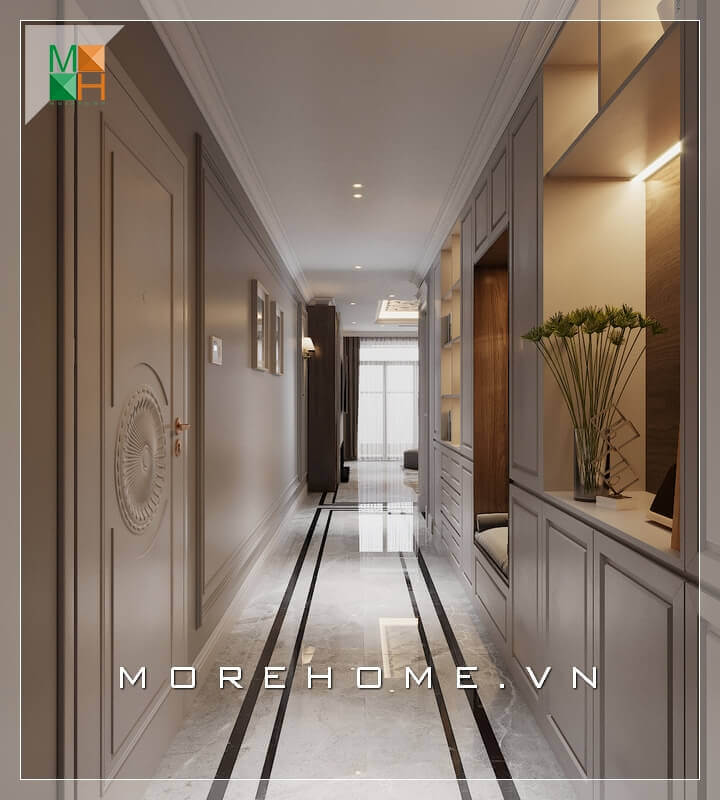 Mẫu thiết kế nội thất biệt thự đẹp lý tưởng - Nội thất Morehome