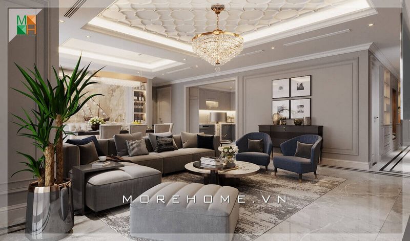 17 mẫu thiết kế nội thất - Nội thất MOREHOME