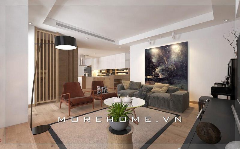 Gợi ý 18 hình ảnh thiết kế nội thất Ecopark độc đáo từ Morehome