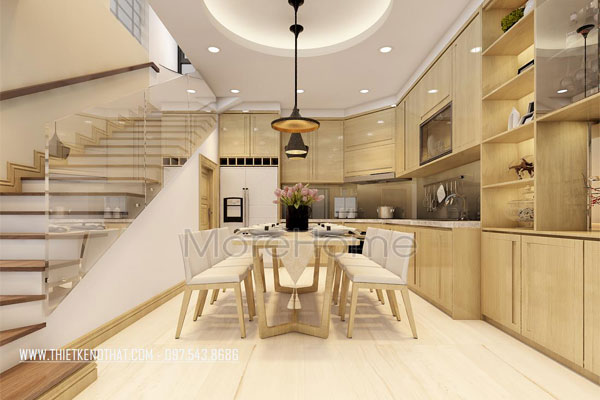 Lựa chọn đơn vị thiết kế nhà chung cư 64m2 đẹp